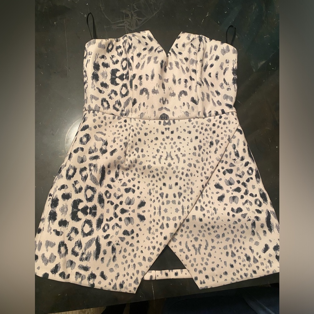 Style stalker leopard print top